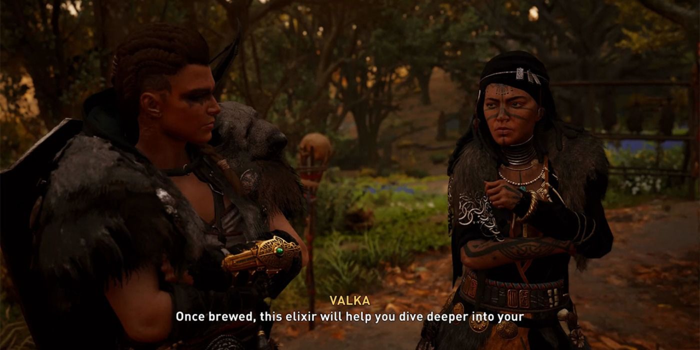 Valka in Assassin's Creed Valhalla