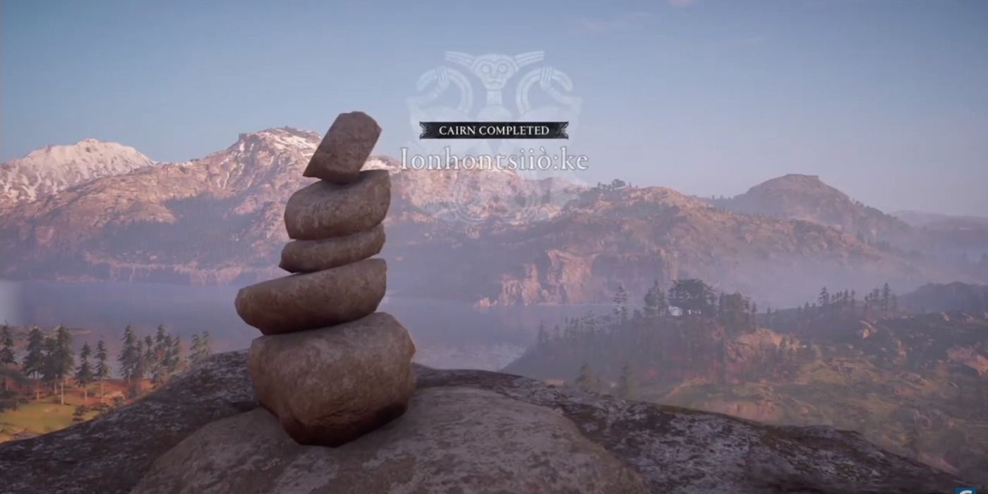 Vinland Cairn in Assassin's Creed Valhalla