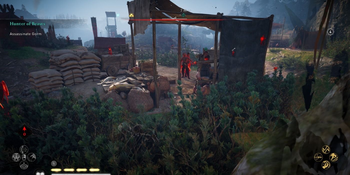 Kill Gorm in Vinland in Assassin's Creed Valhalla