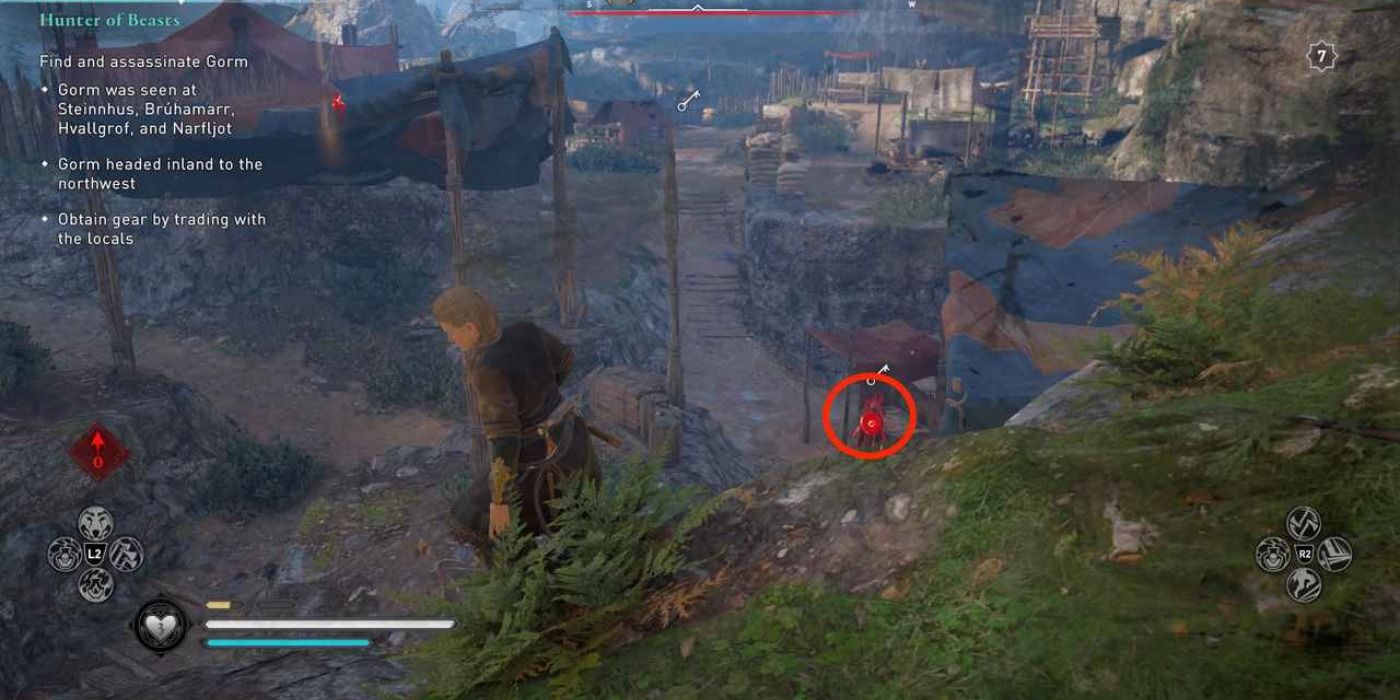 Loot Ingot Chests in Vinland in Assassin's Creed Valhalla