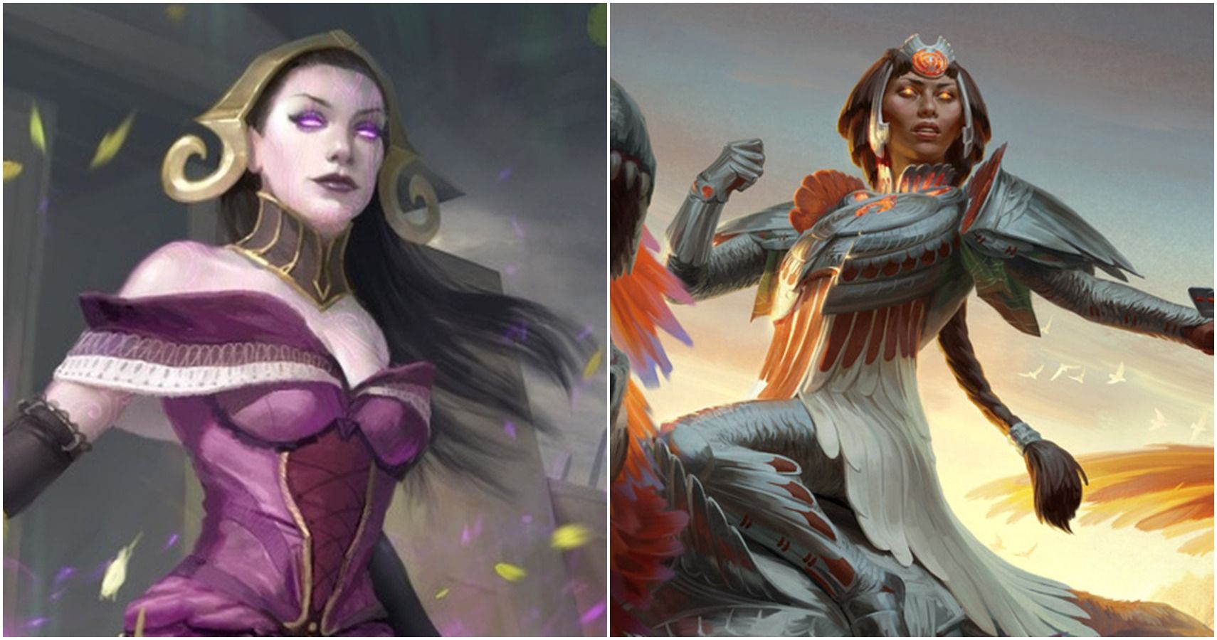 liliana and huatli