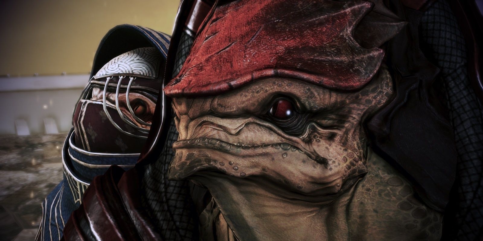 mass effect wrex bakara