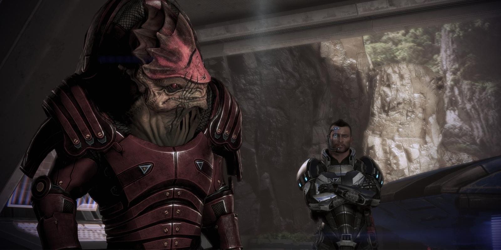 wrex mass effect