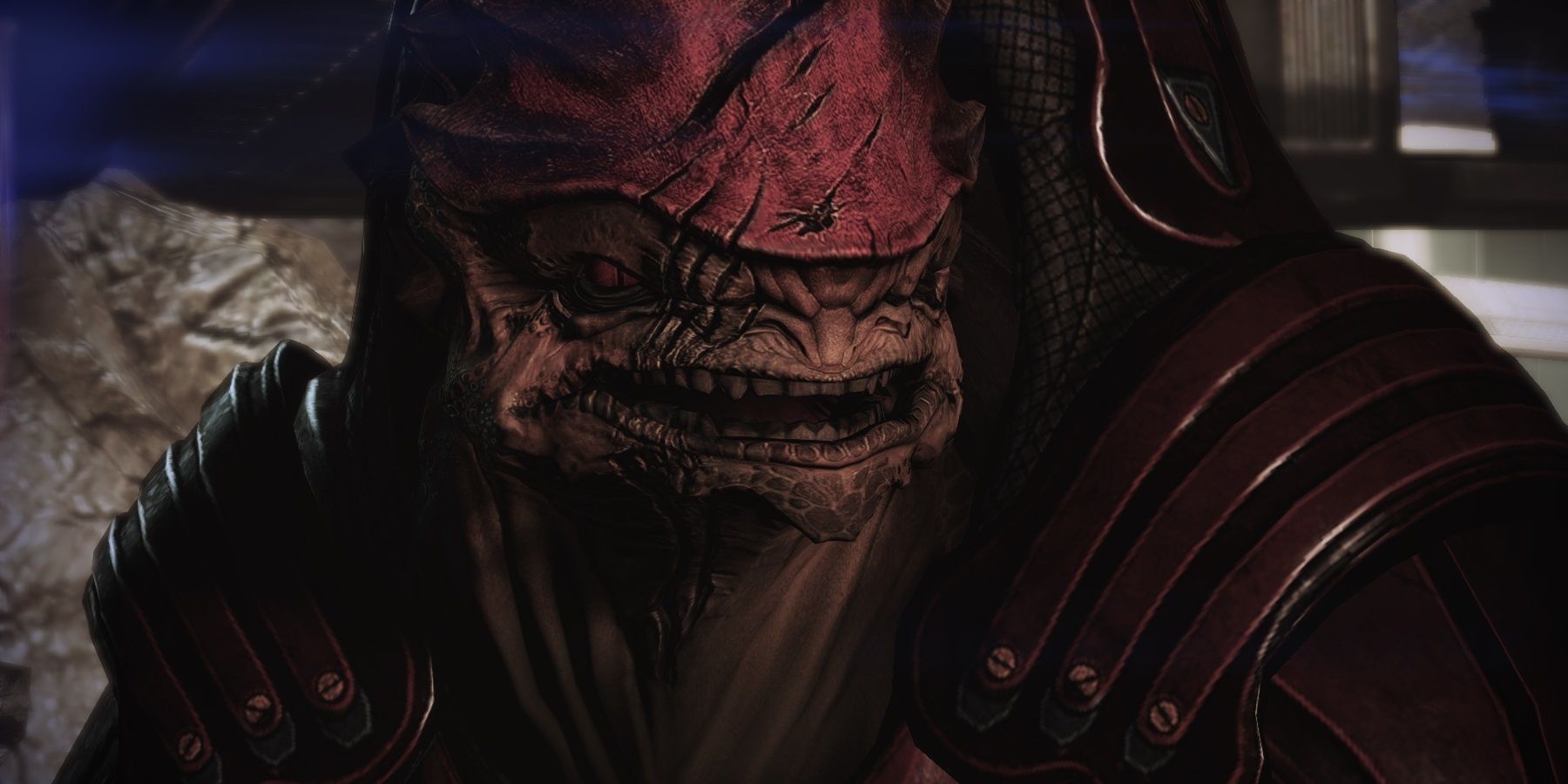 wrex talking mass effect