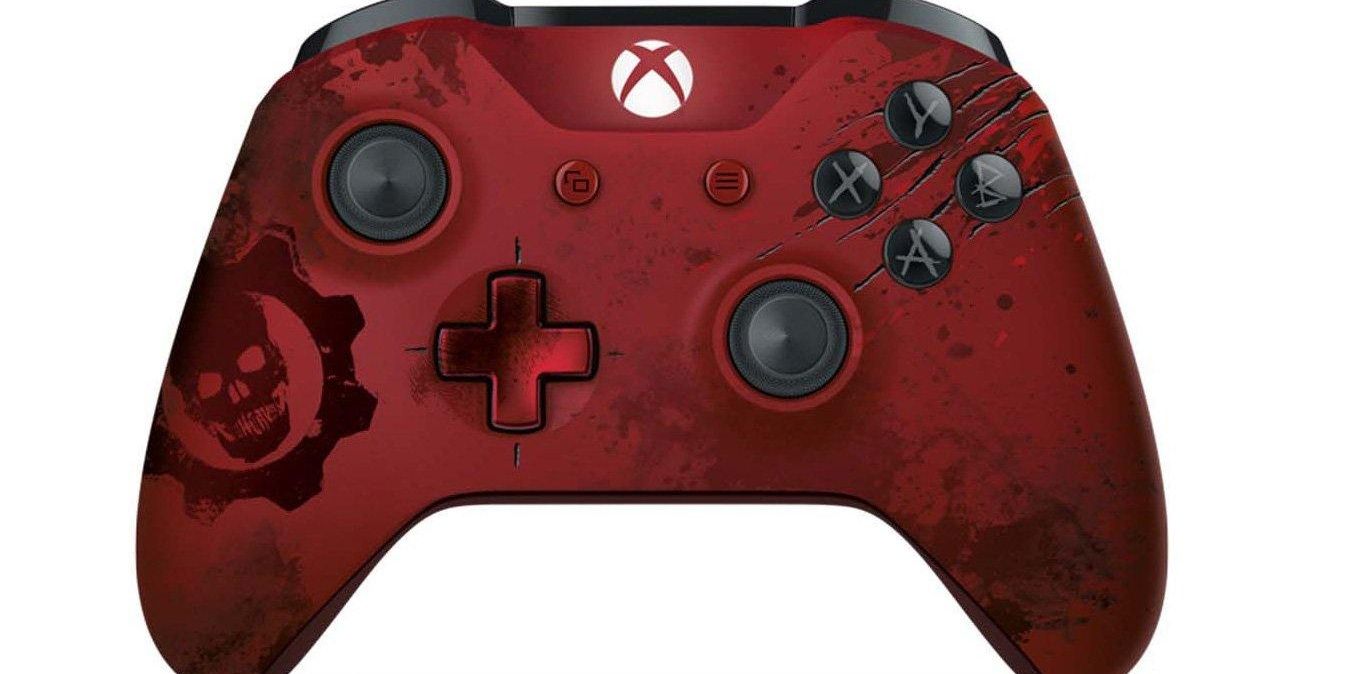 The Gears of War 4 special edition Xbox One controller