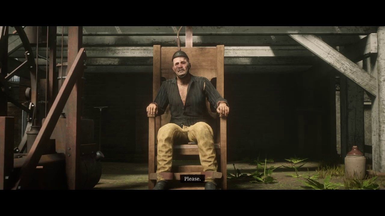 RDR2 side quest