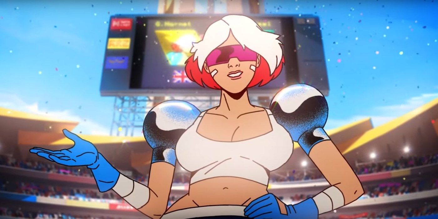 Windjammers 2 promo art