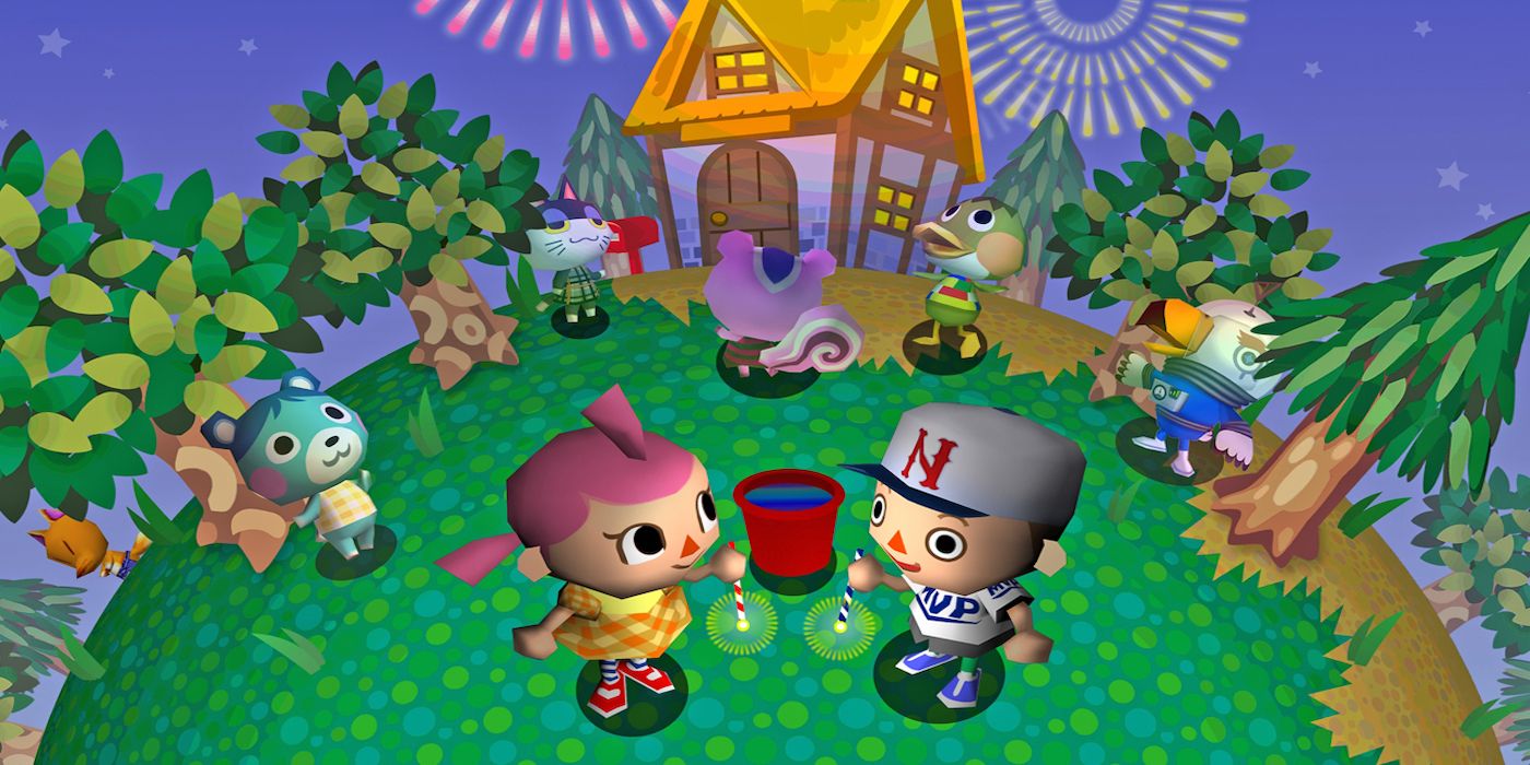 Animal Crossing promo art
