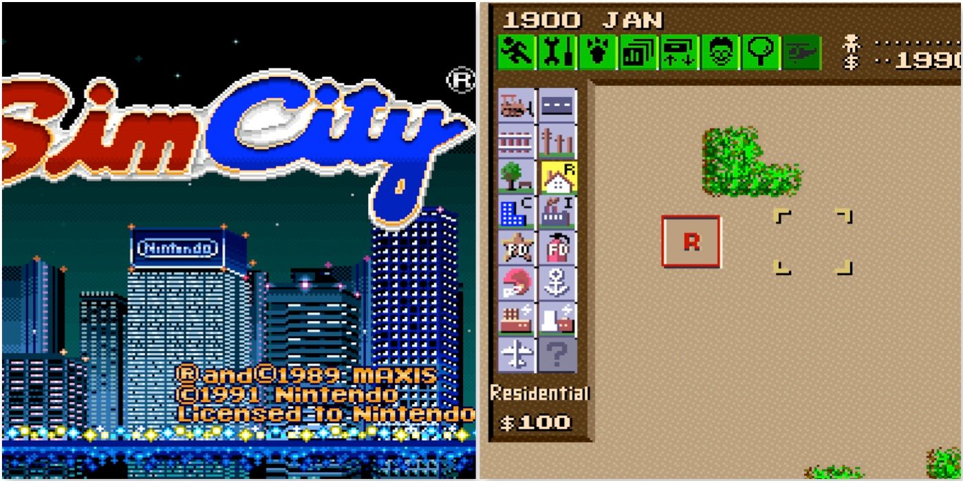 SimCity promo art