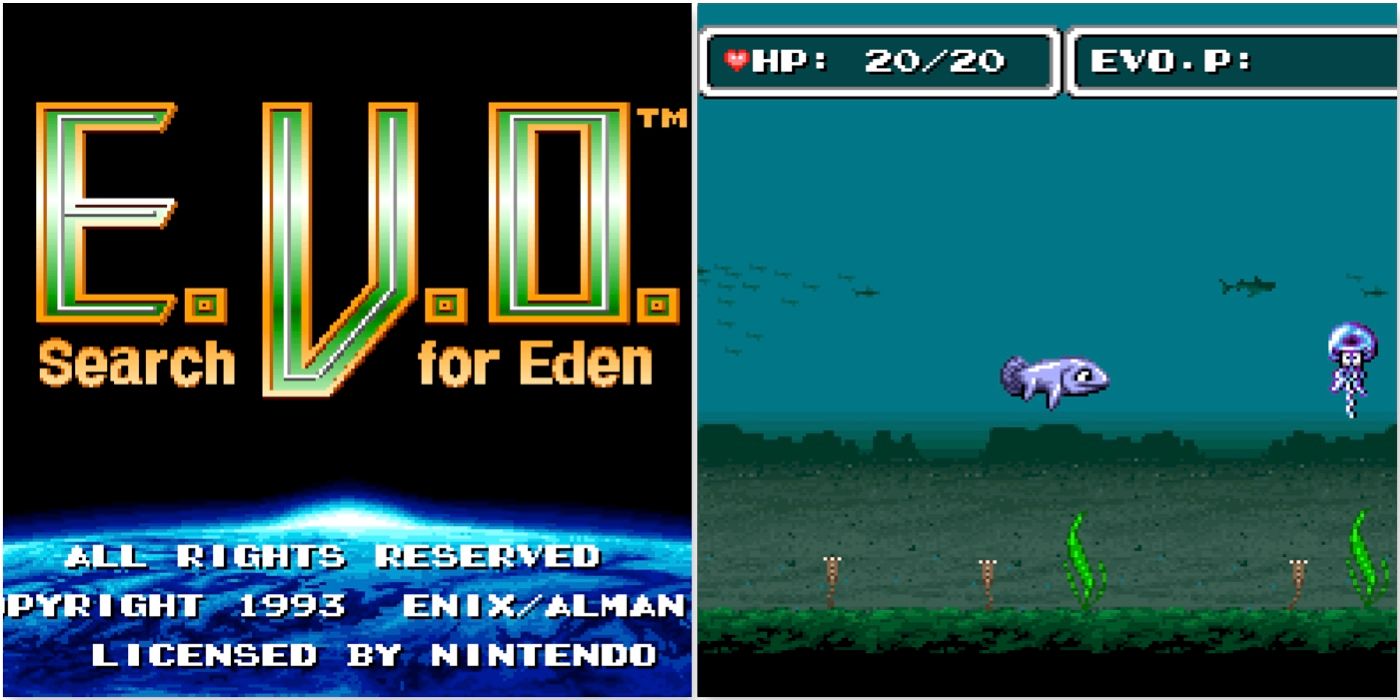 EVO gameplay screenshots