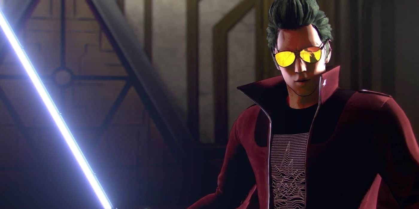 No More Heroes III trailer screenshot