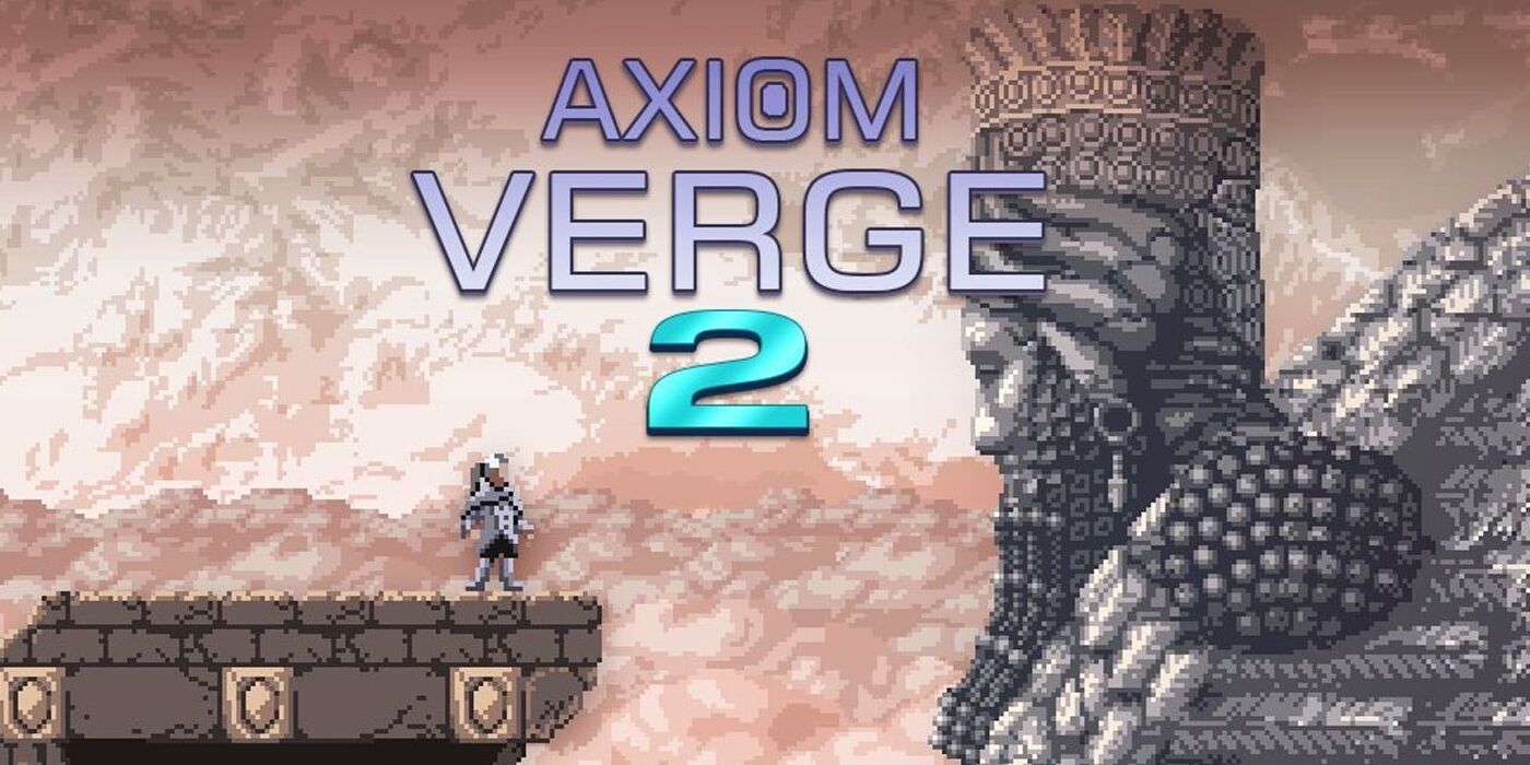 Axiom Verge 2 promo art
