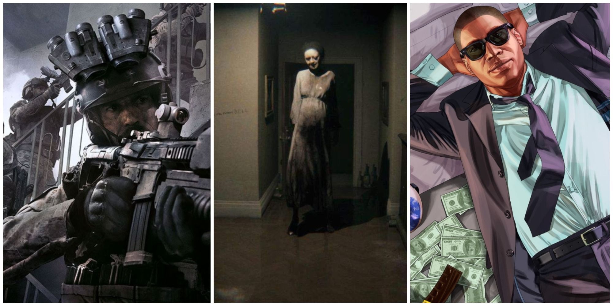 GTA Online, Modern Warfare, and the Silent Hills playable teaser