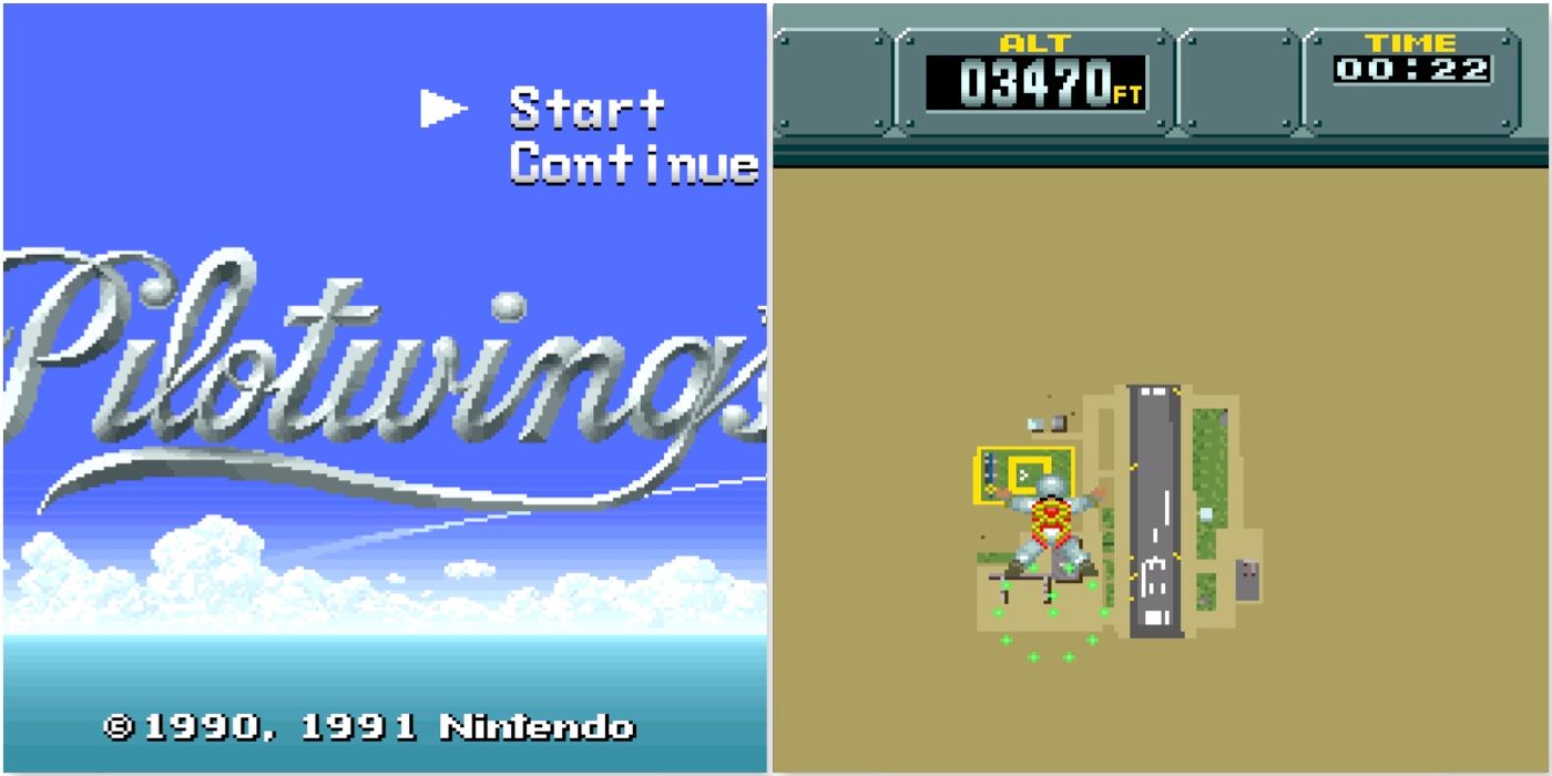 Pilotwings promo art