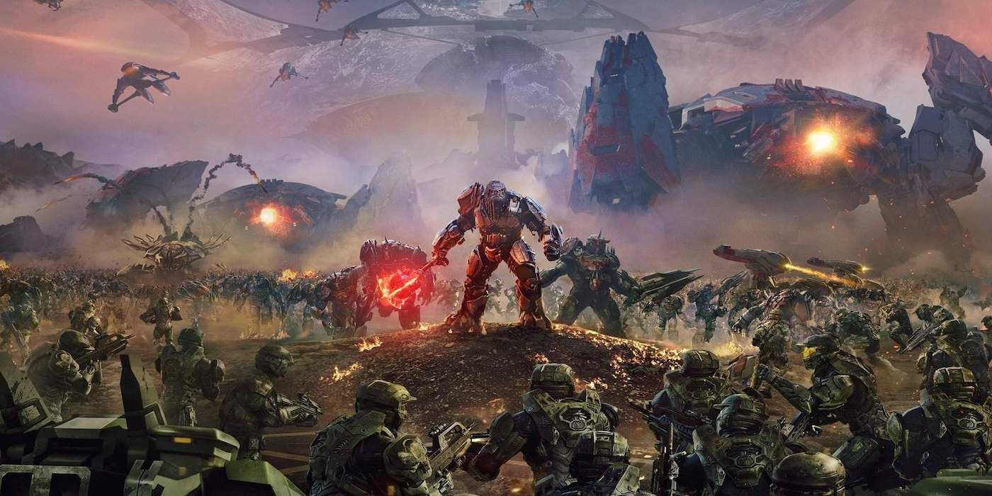 Halo Wars 2 promo art