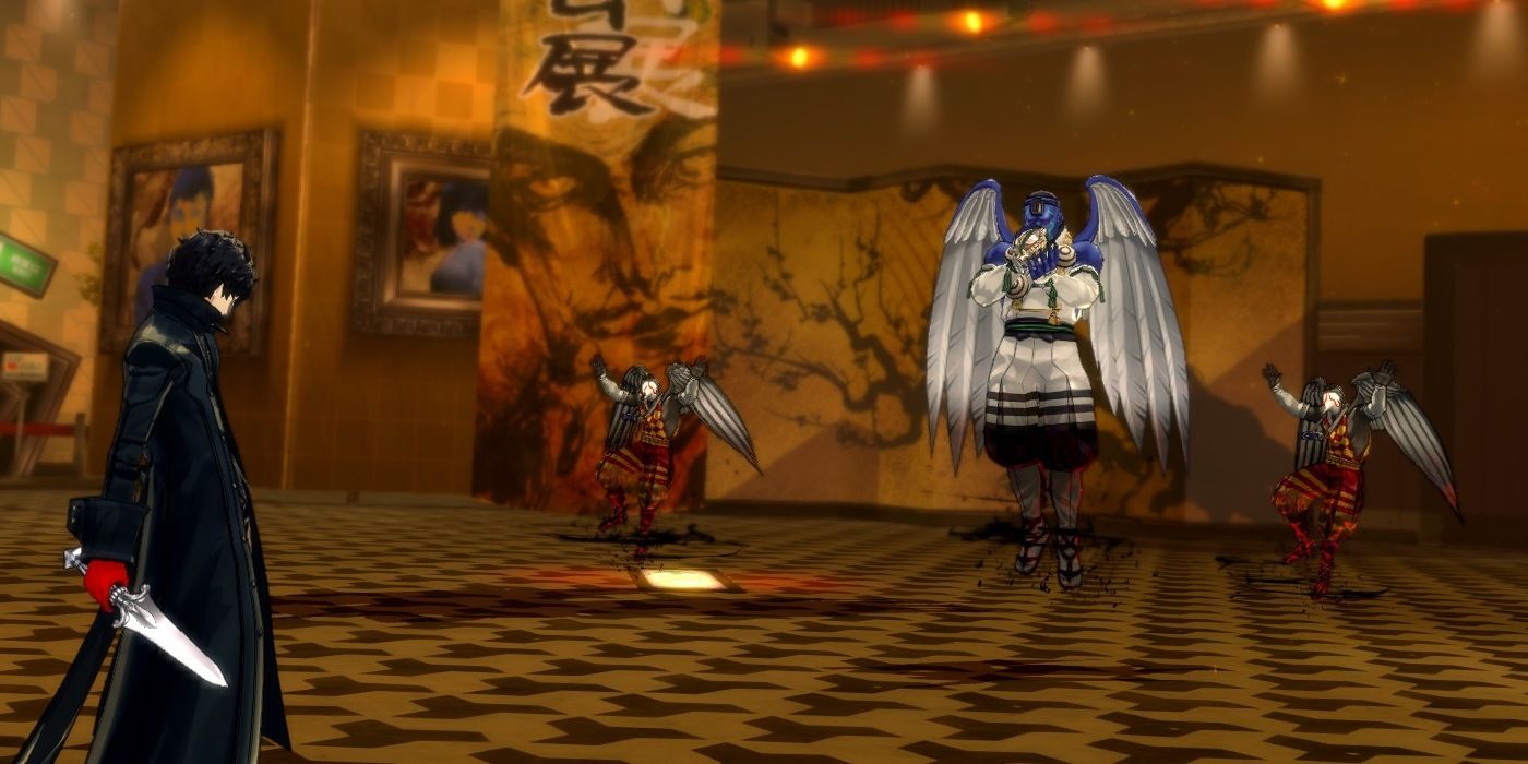 Persona 5 Royal gameplay screenshot