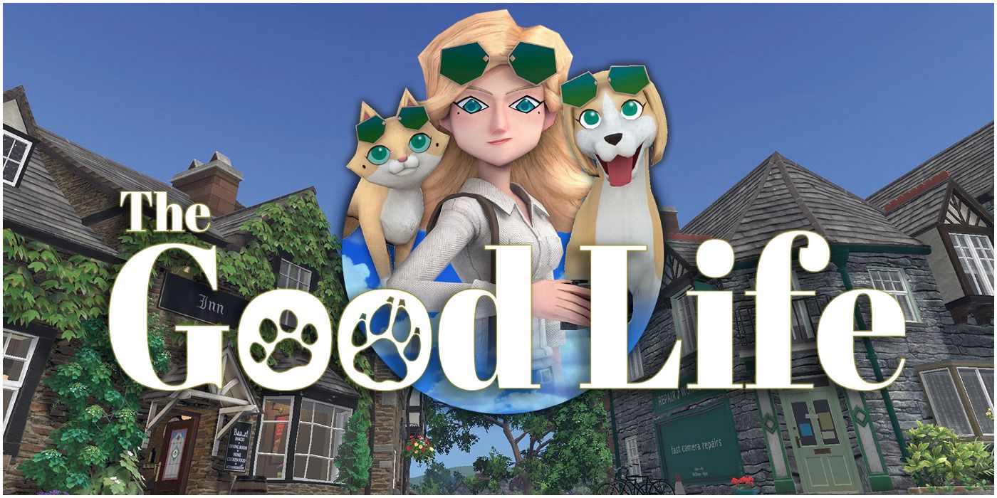 The Good Life promo art
