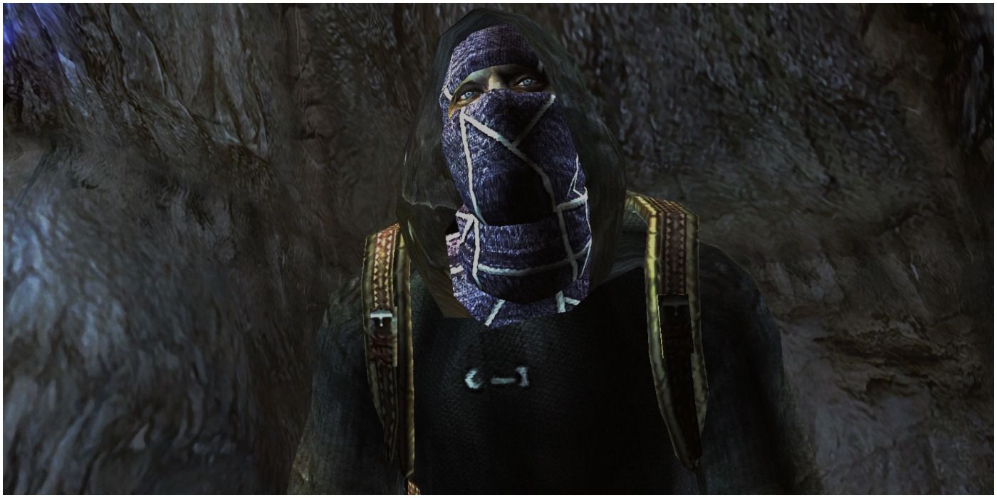The Merchant from Resident Evil 4