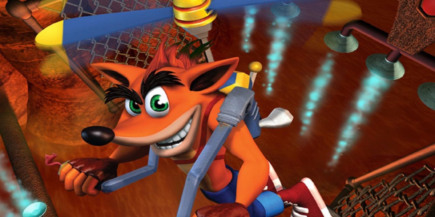 Crash Bandicoot The Wrath of Cortex. promo art