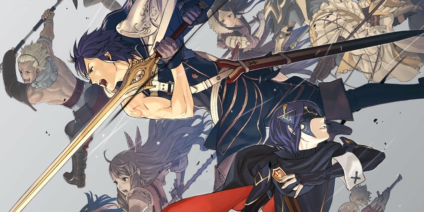 Fire Emblem Awakening promo art