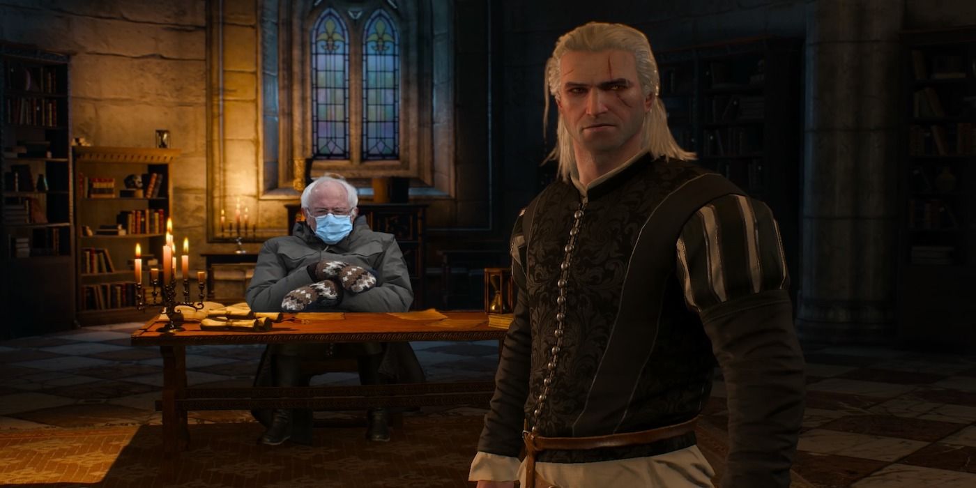 A Bernie Chair Meme
