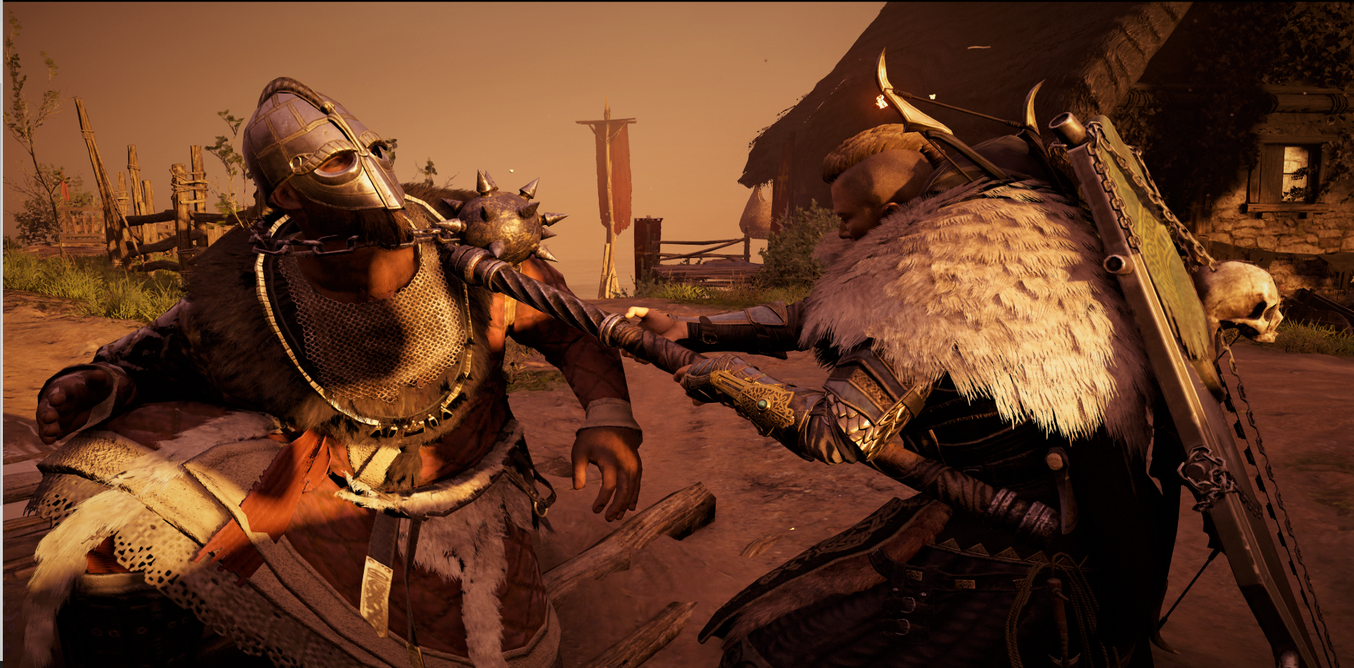 AC Valhalla Flail Strangle