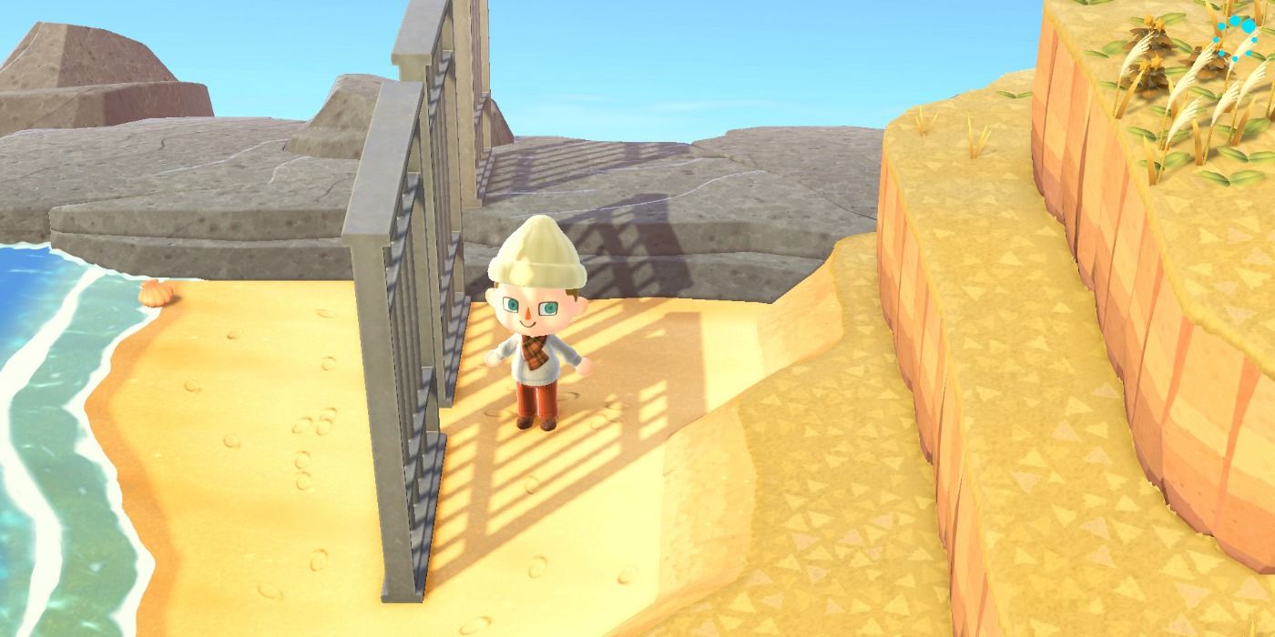 Wall in Animal Crossing: New Horizons