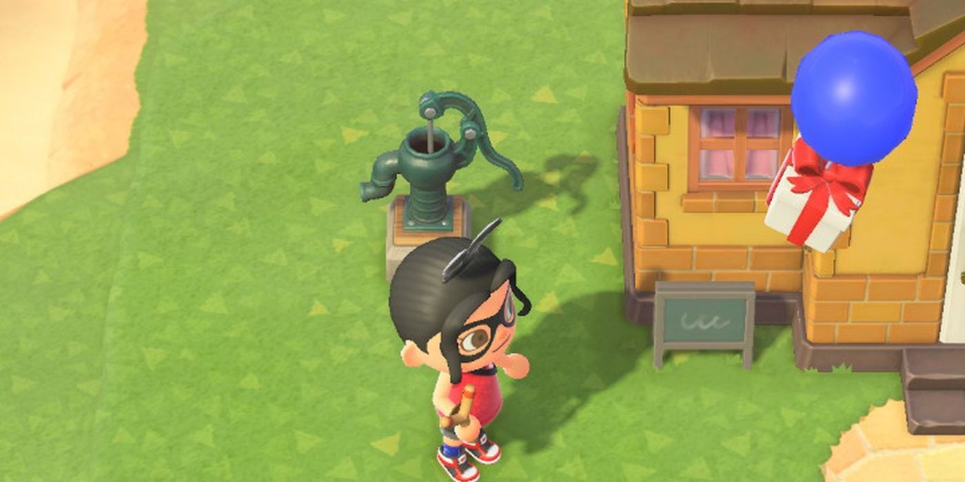 Balloon in Animal Crossing: New Horizons