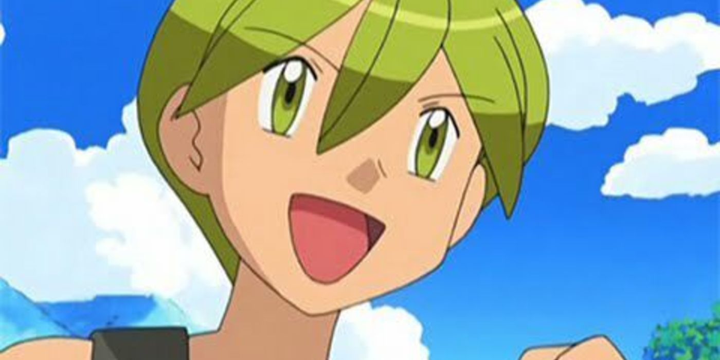 Aaron, Pokemon Anime