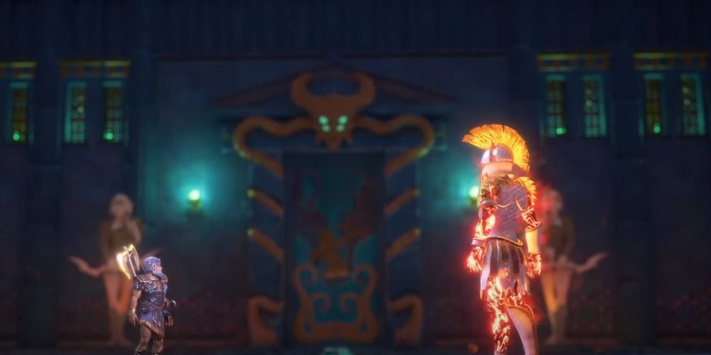 Achilles defeated Immortals Fenyx Rising