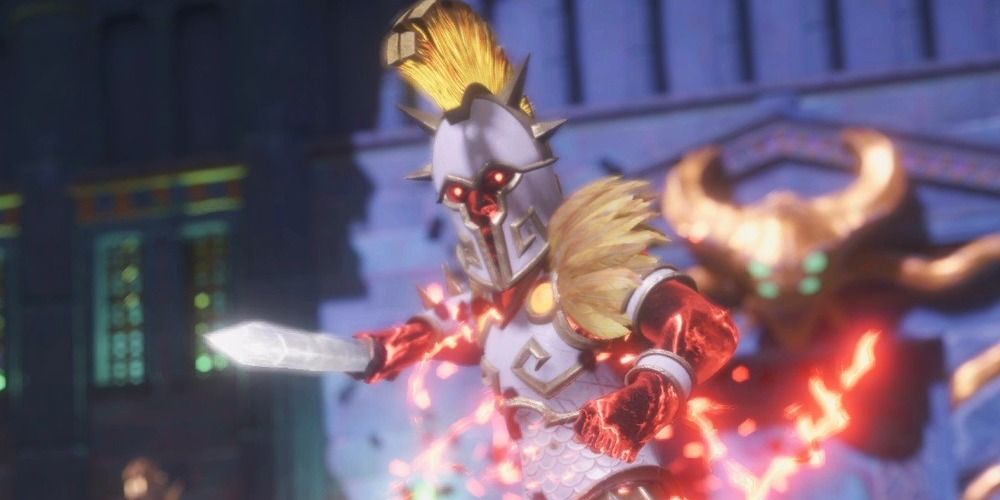 Achilles boss battle Immortals Fenyx Rising