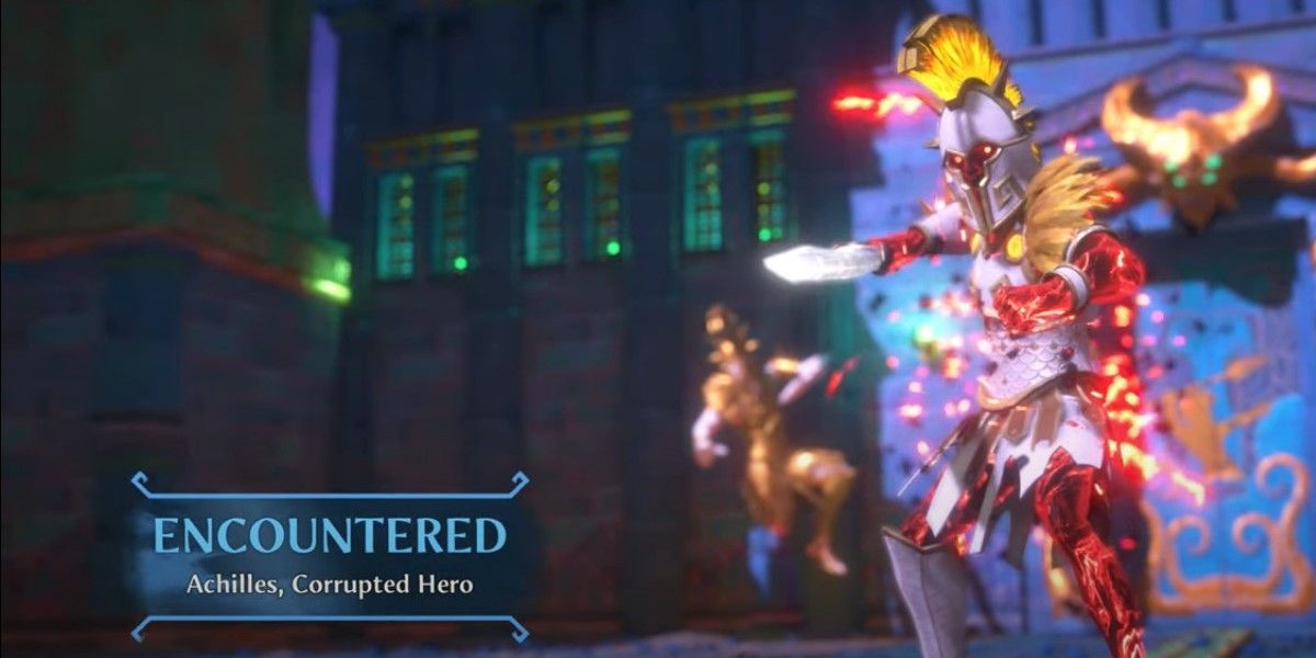 Achilles in Immortals Fenyx Rising