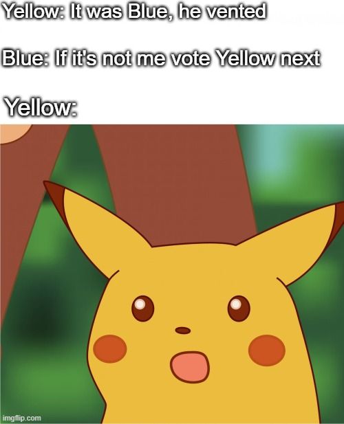 A meme about Among Us imposters