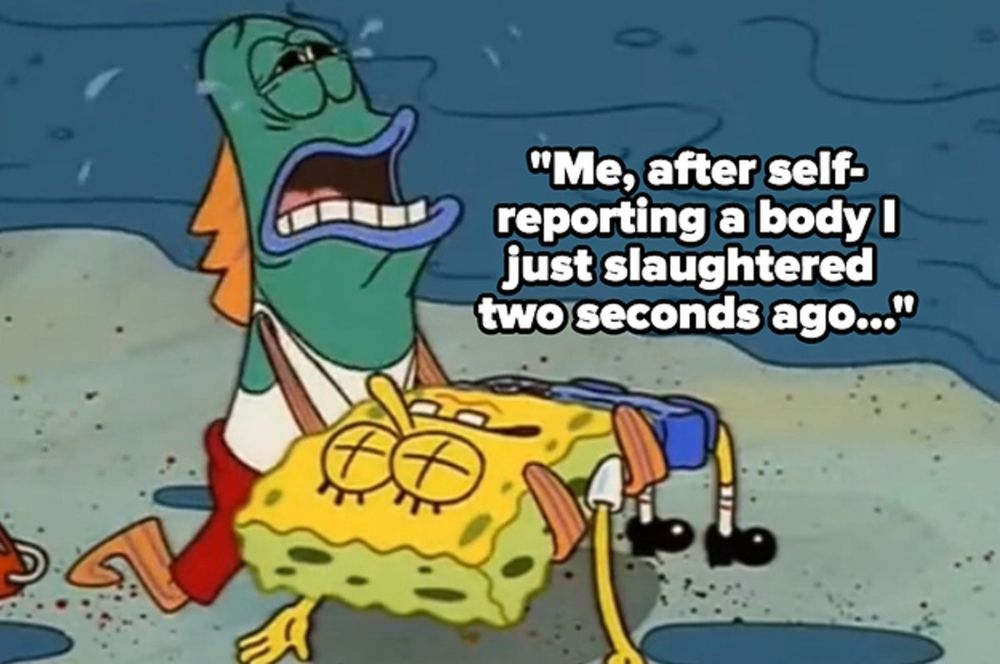 A meme about imposters from Among Us