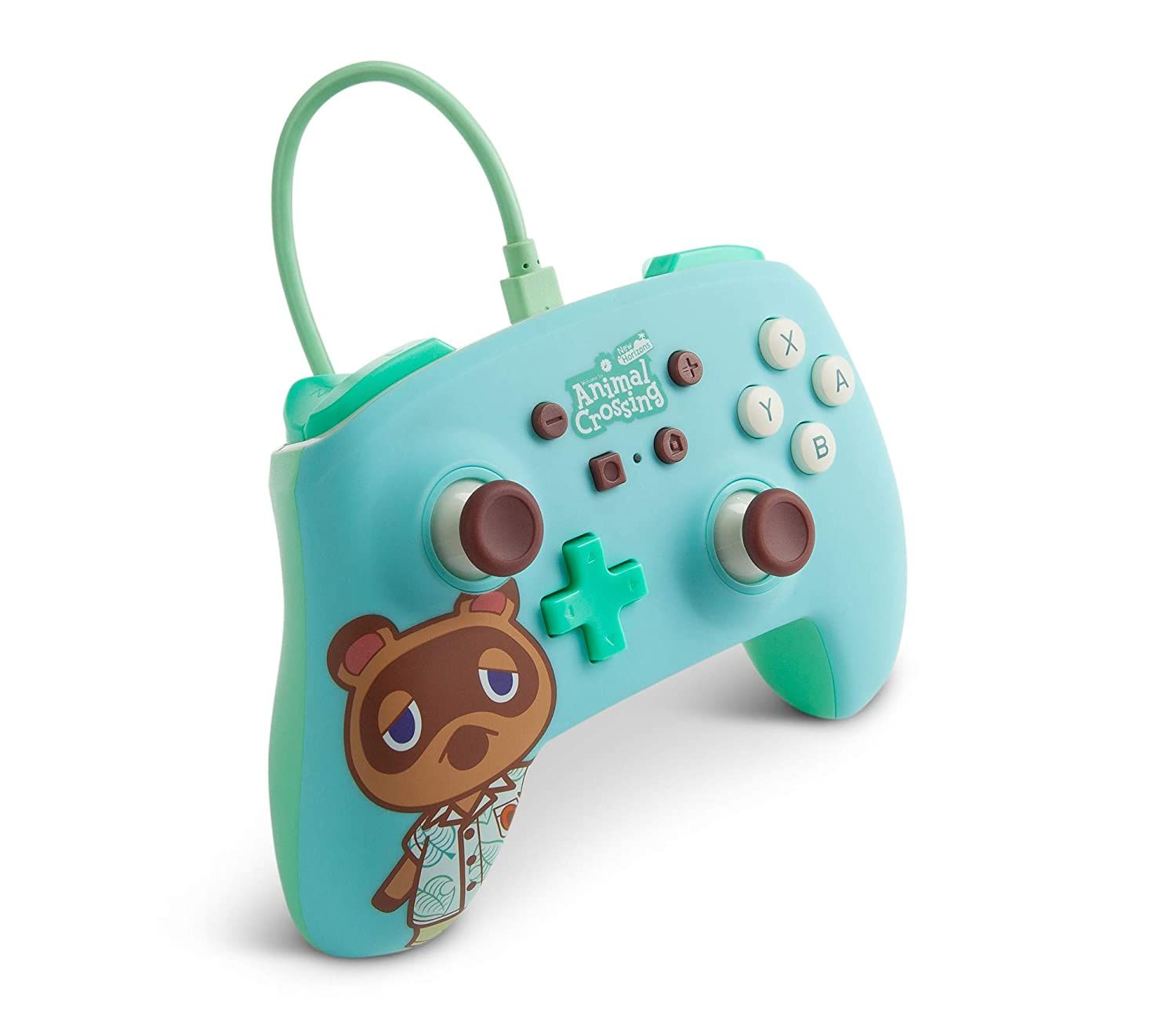 Animal Crossing New Horizons Tom Nook Controller PowerA