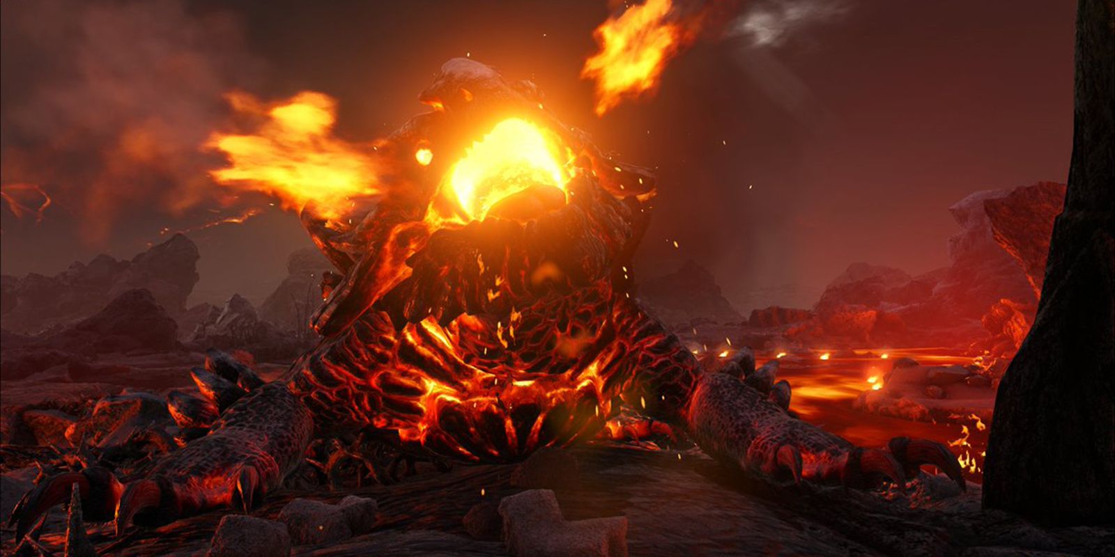 Ark Survival Evolved Burn Attack