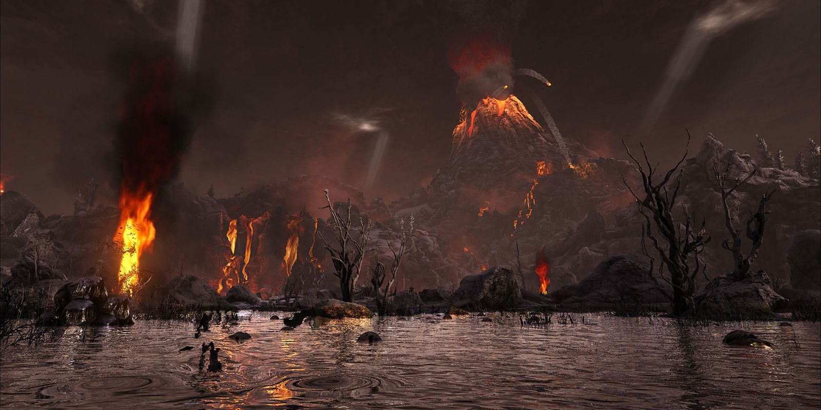 Ark Survival Evolved Genesis Volcano