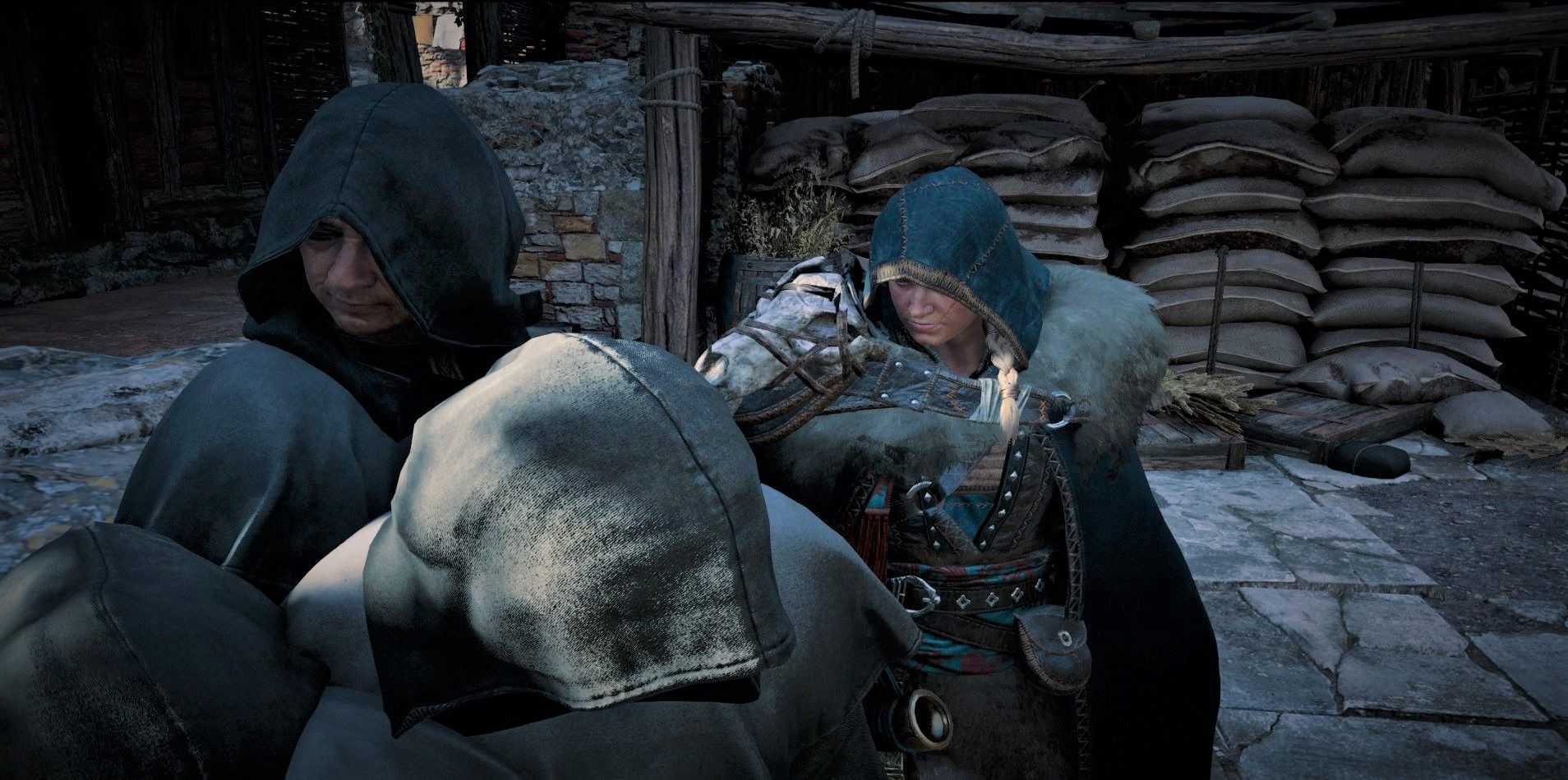 Assassins Creed Valhalla Crowd Cloaked Stealth