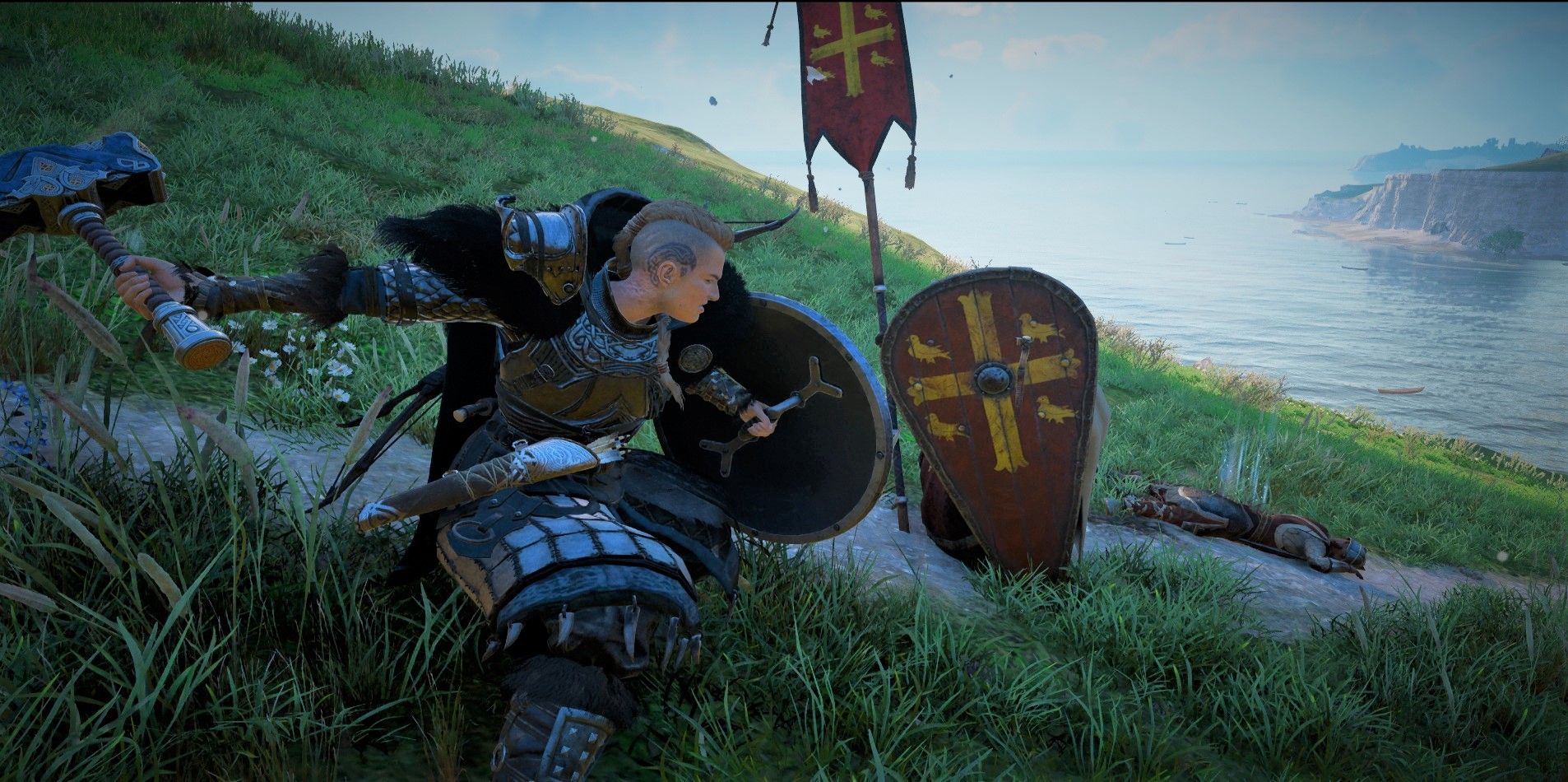 Assassins Creed Valhalla Field Combat Bannerman