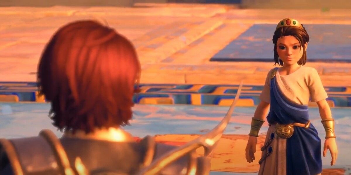 Athena in Immortals Fenyx Rising