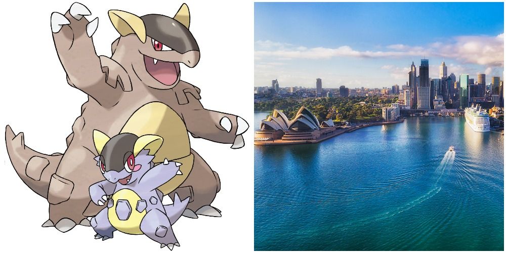 Sydney, Australia and Mega Kangaskhan