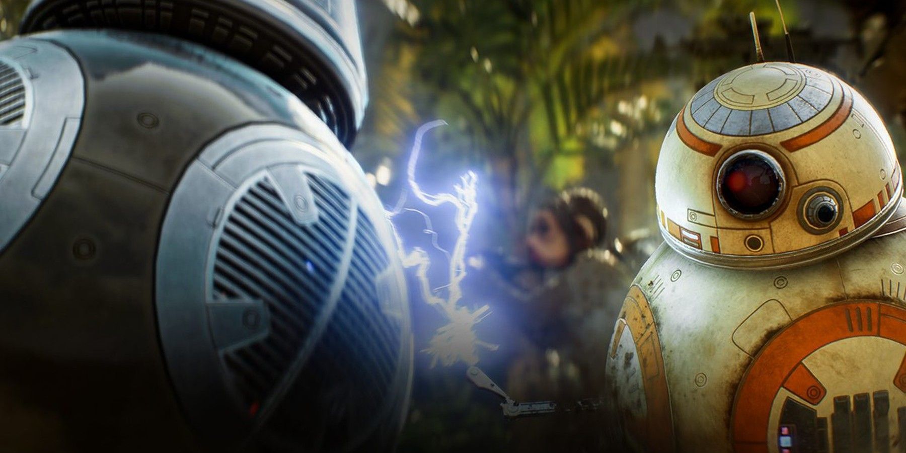 BB8 and BB9E Star Wars Battlefront 2