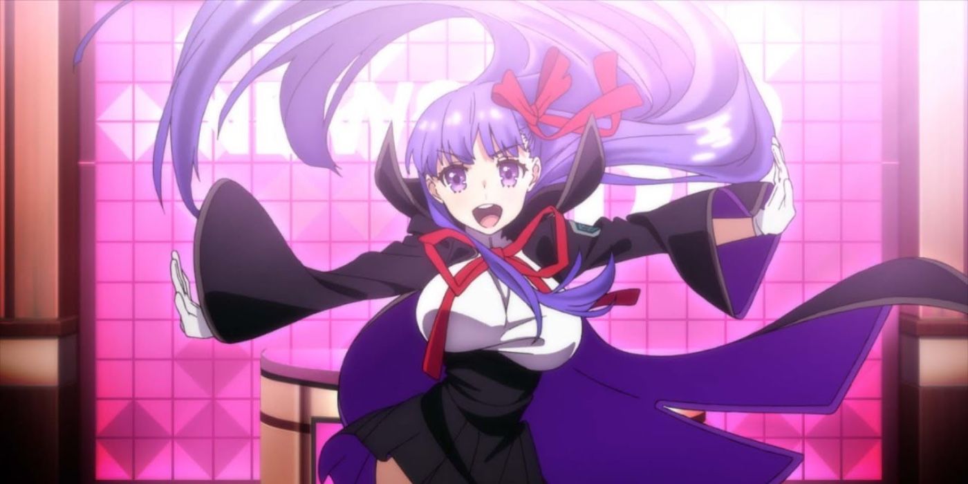 BB from Fate posing.