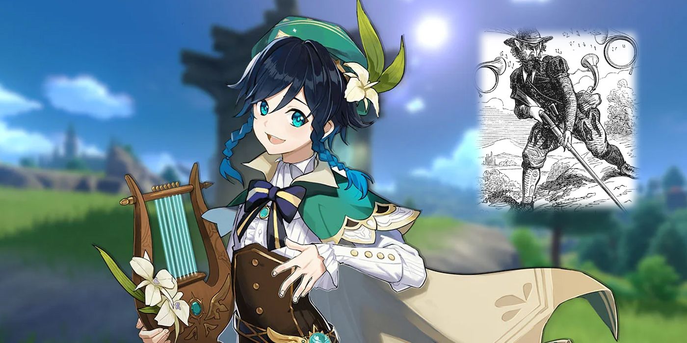 Genshin Impact: Venti's Design Compared To The Classical Design Of The Demon Duke Barbatos