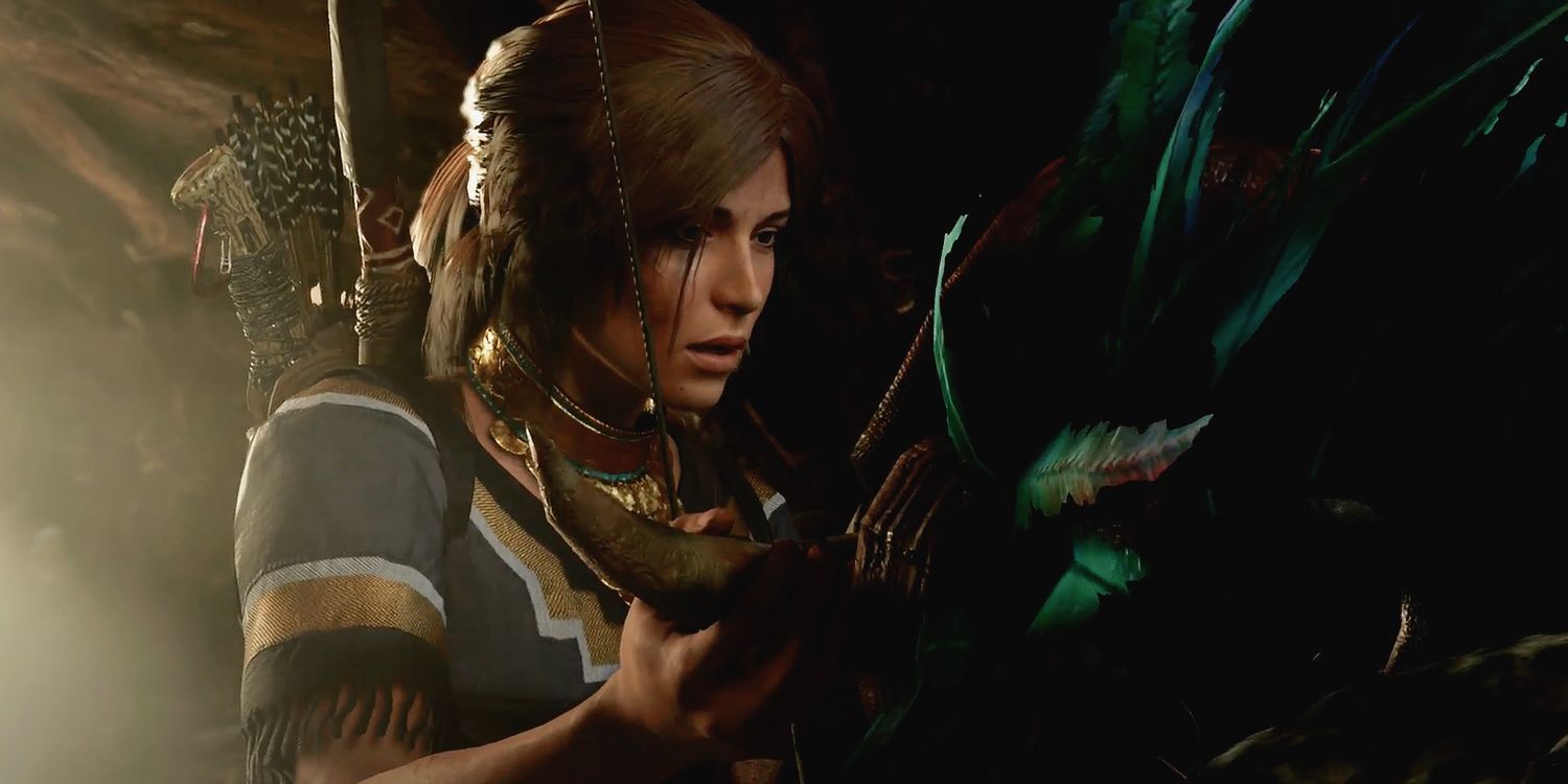Lara Lifting Up Mask