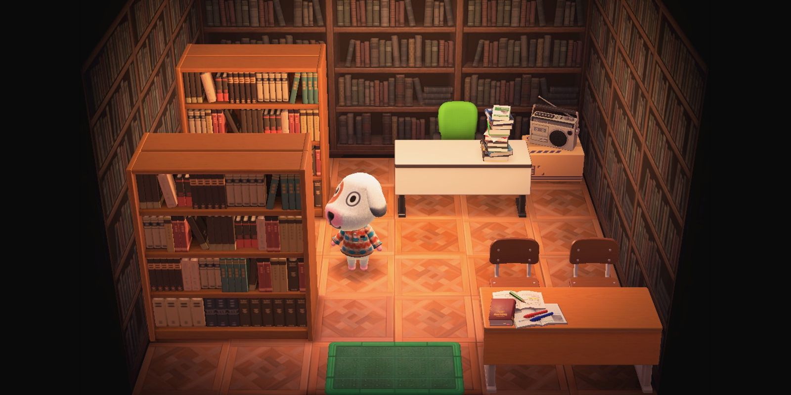 Bones Villager House ACNH