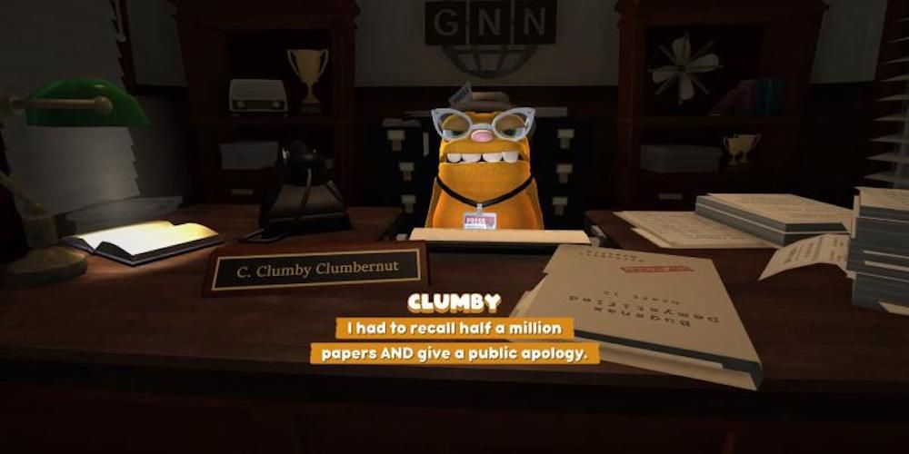 Bugsnax clumby