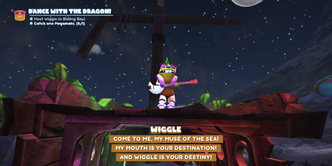 Bugsnax wiggle copy