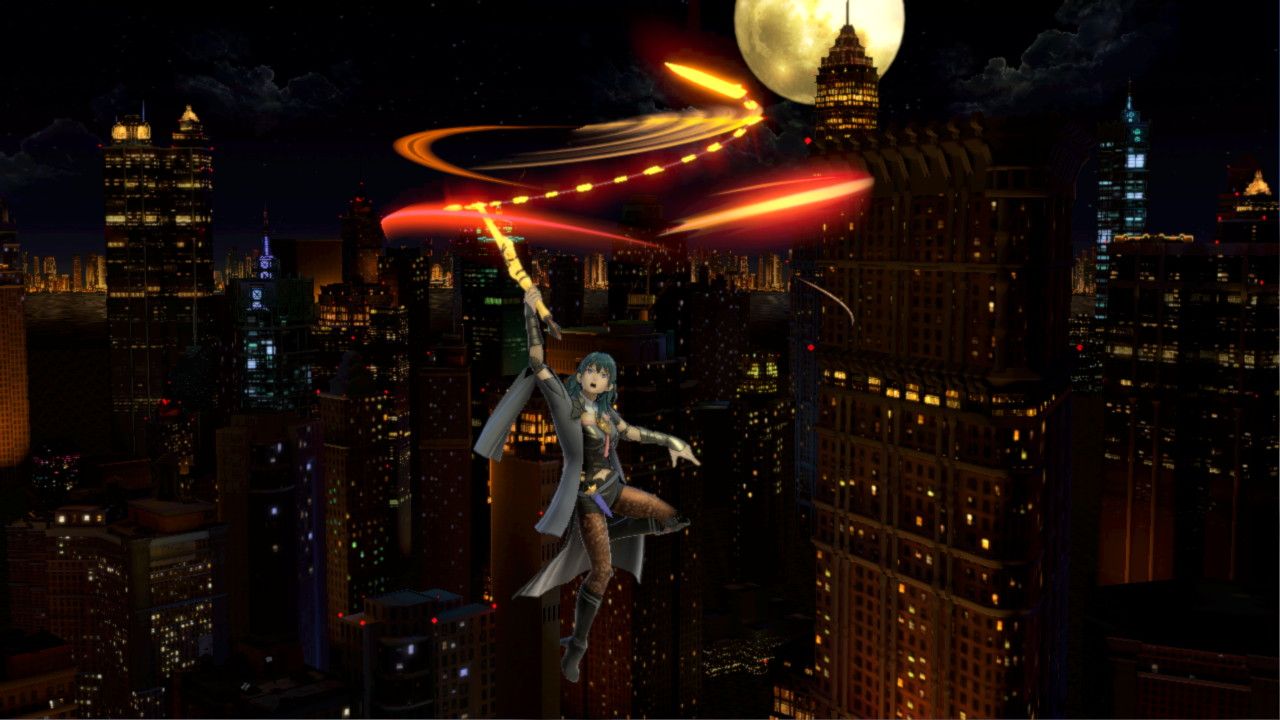 Byleth Air Up A Sword Super Smash Bros Ultimate Guide FIre Emblem