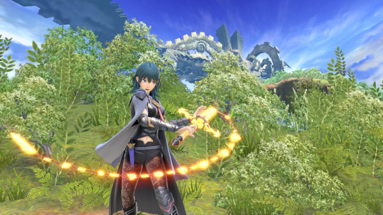 Byleth Super Smash Bros Ultimate Switch